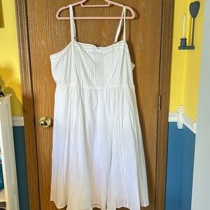 New sundress perfect for travel or next summer.